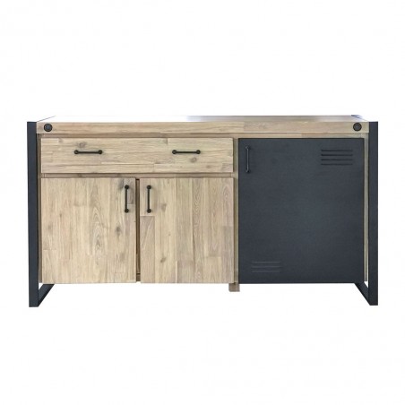 Aparador Boston 160cm madera maciza acacia