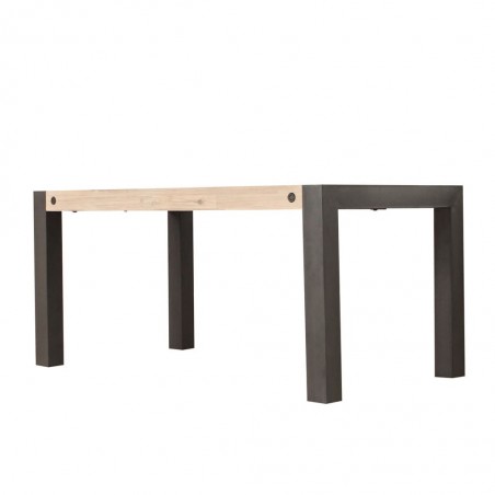 Mesa de comedor 160x90cm Boston madera maciza