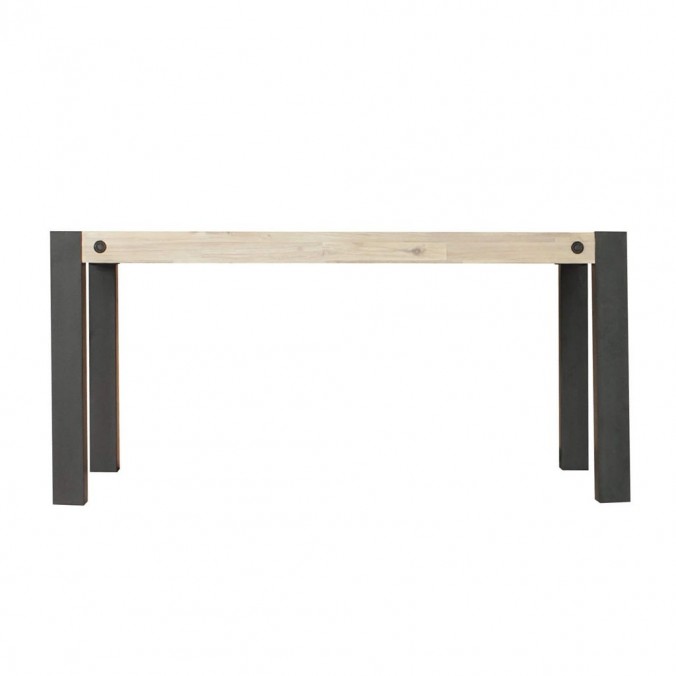 Mesa de comedor 160x90cm Boston madera maciza
