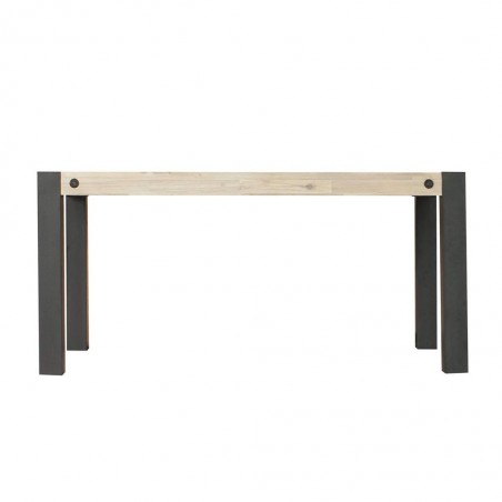 Mesa de comedor 160x90cm Boston madera maciza