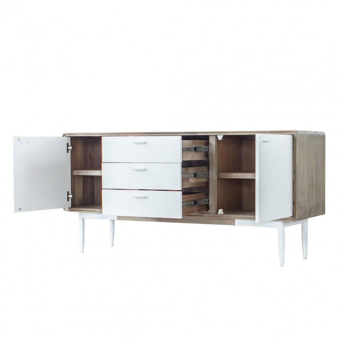 Aparador Florence 160cm madera maciza acacia Aparador Florence 160cm madera maciza acacia