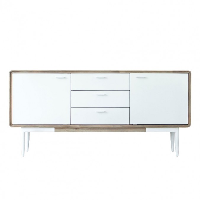 Aparador Florence 160cm madera maciza acacia Aparador Florence 160cm madera maciza acacia