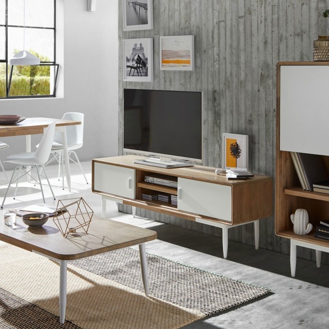 Mesa de comedor 160x90cm Florence madera maciza