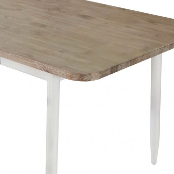Mesa de comedor 160x90cm Florence madera maciza 2