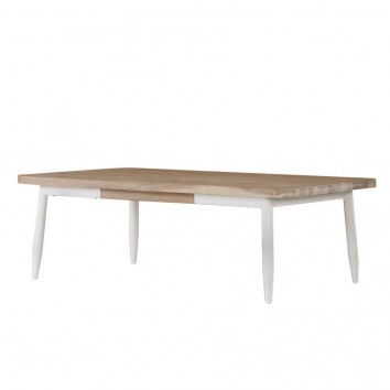 Mesa baja de centro 120x70cm Florence madera maciza