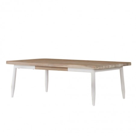 Mesa baja de centro 120x70cm Florence madera maciza