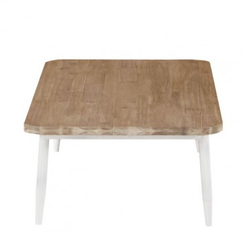 Mesa baja de centro 120x70cm Florence madera maciza 2