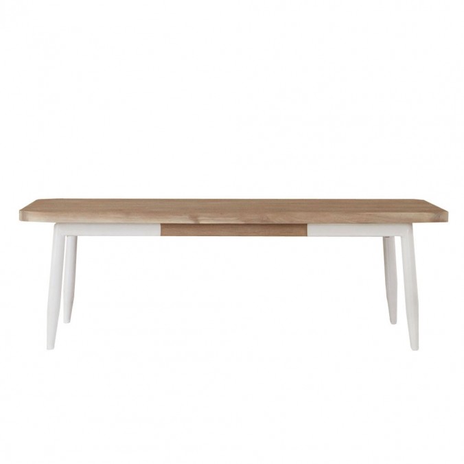 Mesa baja de centro 120x70cm Florence madera maciza