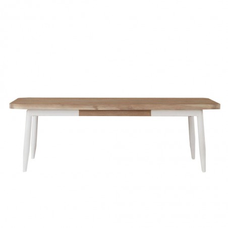 Mesa baja de centro 120x70cm Florence madera maciza