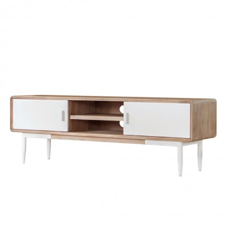 Mueble TV Florence 165cm madera maciza acacia
