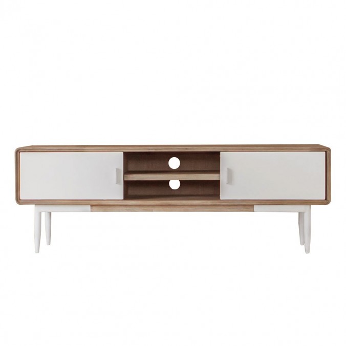 Mueble TV Florence 165cm madera maciza acacia