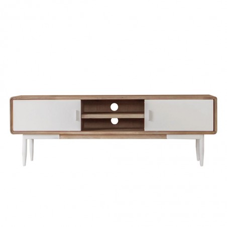 Mueble TV Florence 165cm madera maciza acacia
