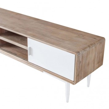 Mueble TV Florence 165cm madera maciza acacia 2