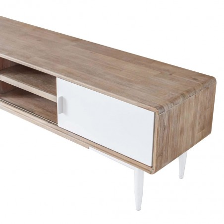 Mueble TV Florence 165cm madera maciza acacia