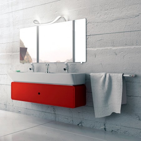 Lámpara aplique de baño LED SISLEY 41cm