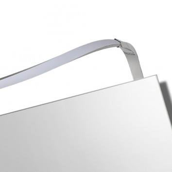 Lámpara aplique de baño LED SISLEY 70cm 2