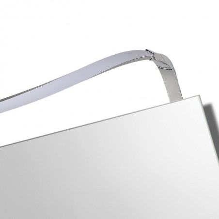 Lámpara aplique de baño LED SISLEY 70cm