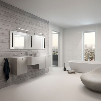 Lámpara aplique de baño LED SISLEY 36cm 2