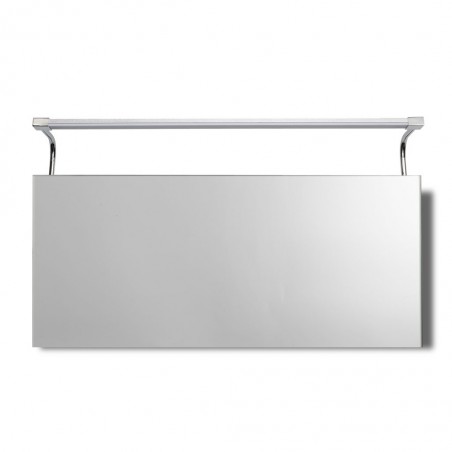 Lámpara aplique de baño LED SISLEY 62cm