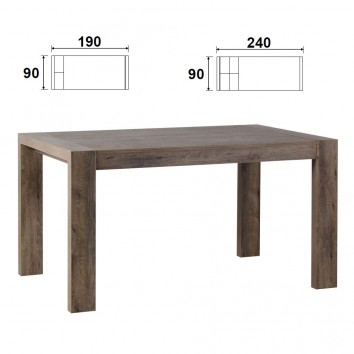 Mesa comedor SKANDI estilo nordico 2