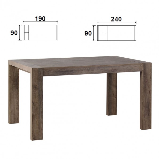 Mesa comedor SKANDI estilo nordico