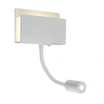 Aplique de pared lectura LED doble luz