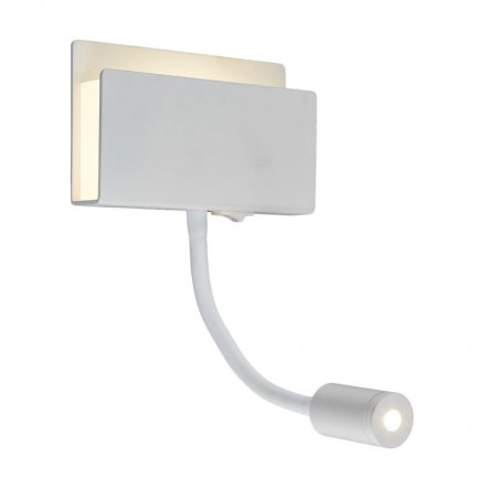 Aplique de pared lectura LED doble luz