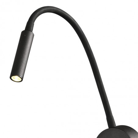 Aplique lectura de luz LED BOAVISTA negro