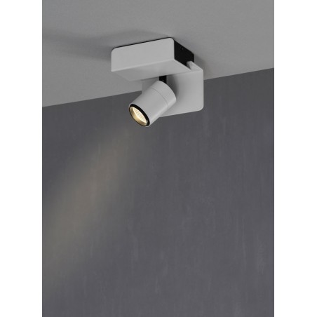 Aplique pared o techo LED BORACAY 1 luz cálida