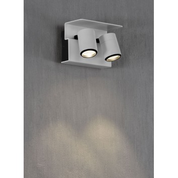 Aplique pared o techo LED BORACAY 2 luces tono cálido 2