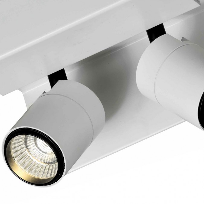 Aplique pared o techo LED BORACAY 2 luces tono cálido