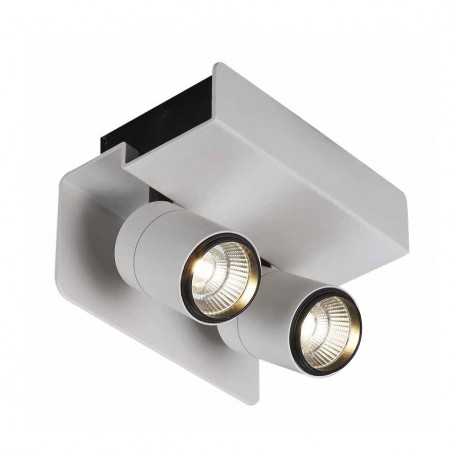 Aplique pared o techo LED BORACAY 2 luces tono cálido