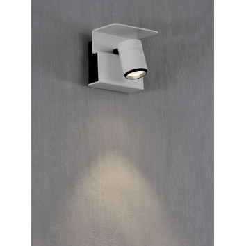 Aplique pared o techo LED BORACAY 1 luz cálida 2