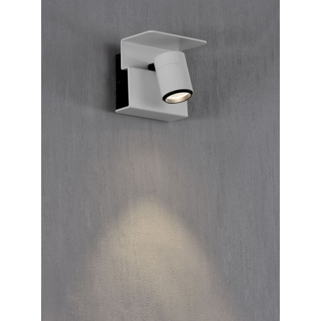 Aplique pared o techo LED BORACAY 1 luz cálida