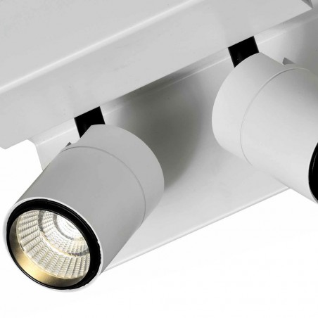 Aplique pared o techo LED BORACAY 2 luces tono cálido