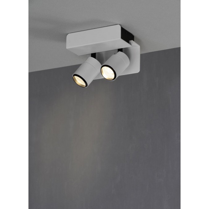 Aplique pared o techo LED BORACAY 2 luces tono cálido Aplique pared o techo LED BORACAY 2 luces tono cálido
