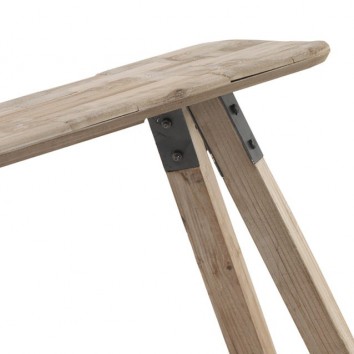 Consola estilo nórdico 91x41x70h madera de abeto 2