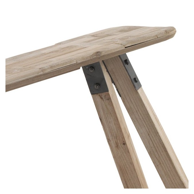 Consola estilo nórdico 91x41x70h madera de abeto