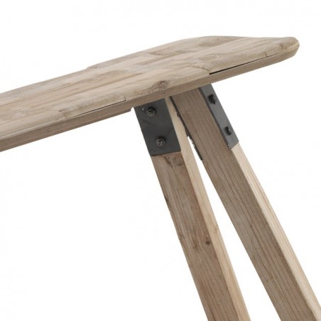 Consola estilo nórdico 91x41x70h madera de abeto