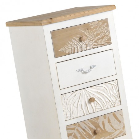 Sinfonier 5 cajones 48x35x61h frentes relieve