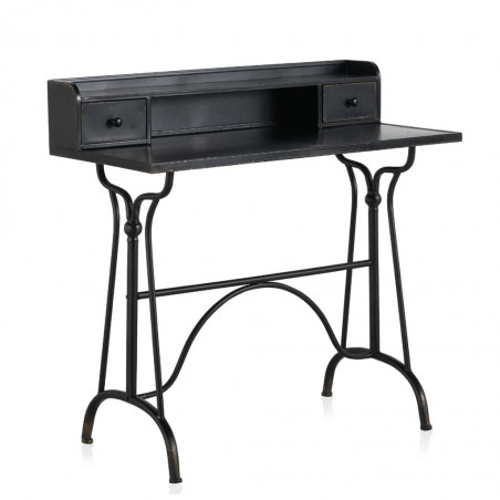 Escritorio secreter industrial estilo S.XX 100x50x98h