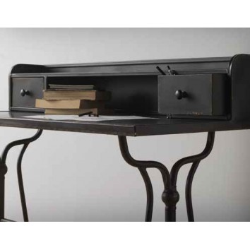 Escritorio secreter industrial estilo S.XX 100x50x98h 2
