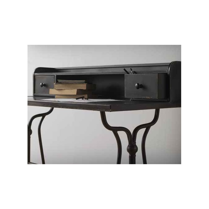 Escritorio secreter industrial estilo S.XX 100x50x98h