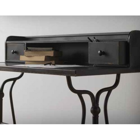 Escritorio secreter industrial estilo S.XX 100x50x98h