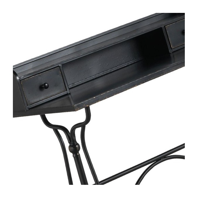 Escritorio secreter industrial estilo S.XX 100x50x98h