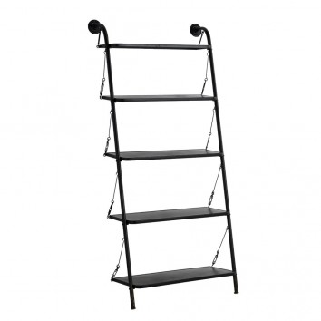 Estantería de pie estilo industrial 80x35x190h