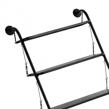 Estantería de pie estilo industrial 80x35x190h 2