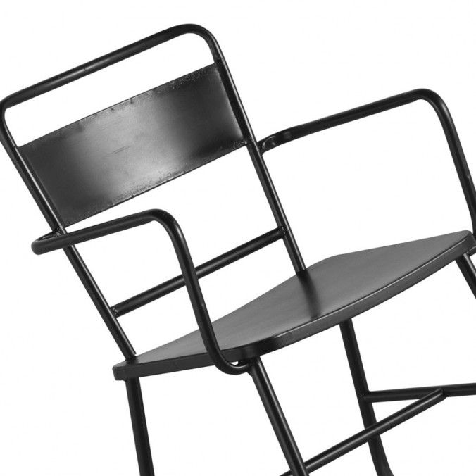 Silla vintage industrial 56x52x88h en hierro Silla vintage industrial 56x52x88h en hierro