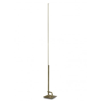 Lámpara de pie LED 20W CINTO 175cm Cuero