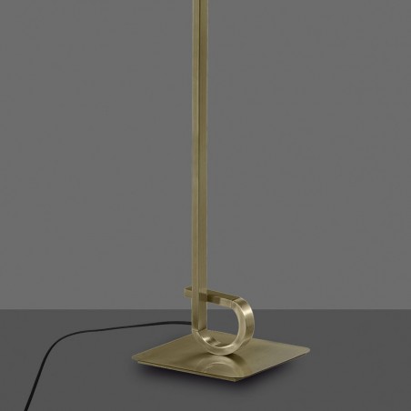 Lámpara de pie LED 20W CINTO 175cm Cuero